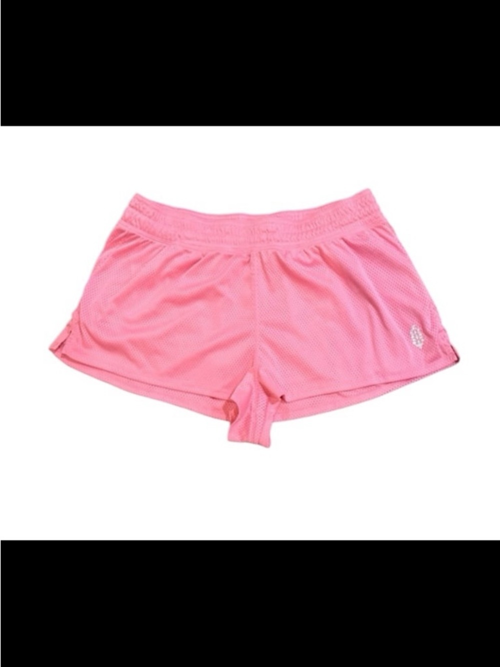 FP Movement Free People Summer Lovin Running Shorts Mesh Pink Women’s XL